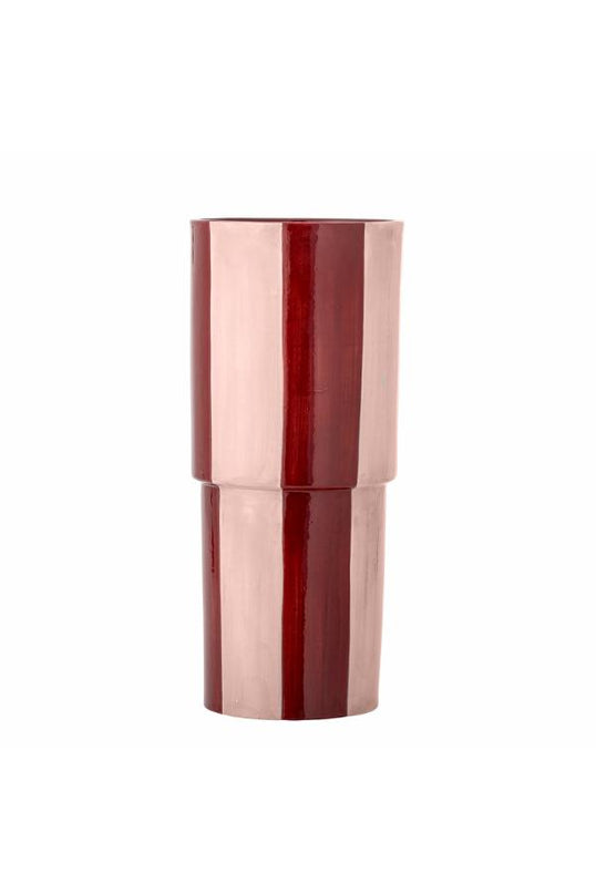 Vase Floki, Rouge , Gres