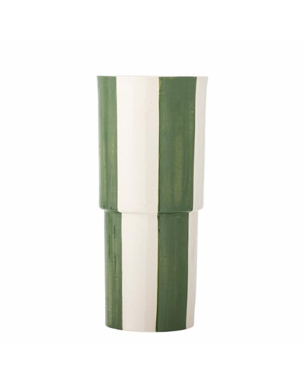Vase Floki, Vert , Gres