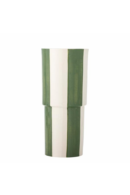 Vase Floki, Vert , Gres