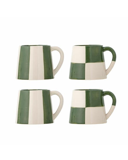 Mug Floki, Vert , Gres