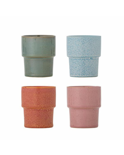 Tasse ewan - multicolore en gres