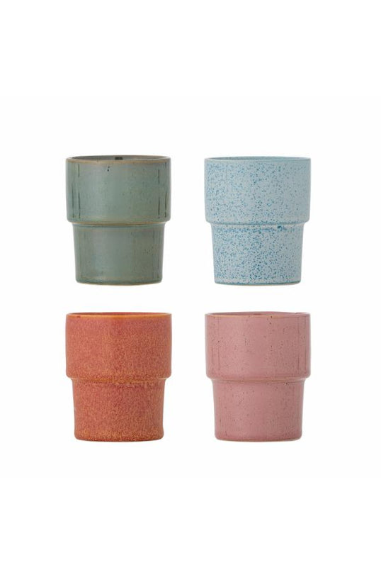 Tasse ewan - multicolore en gres