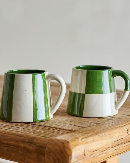 Mug Floki, Vert , Gres