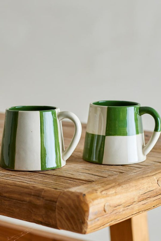 Mug Floki, Vert , Gres