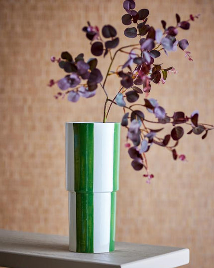 Vase Floki, Vert , Gres