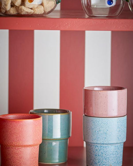 Tasse ewan - multicolore en gres