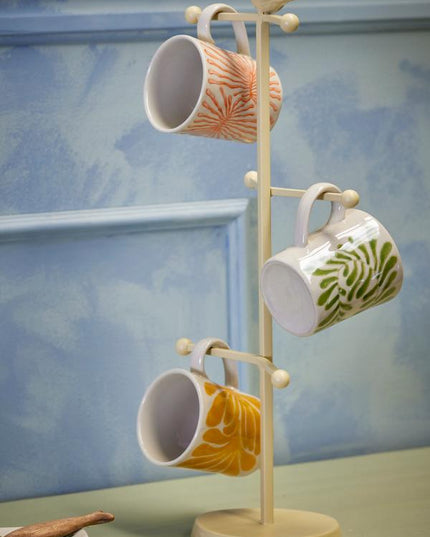 Mug Fauni - en gres - set de 3
