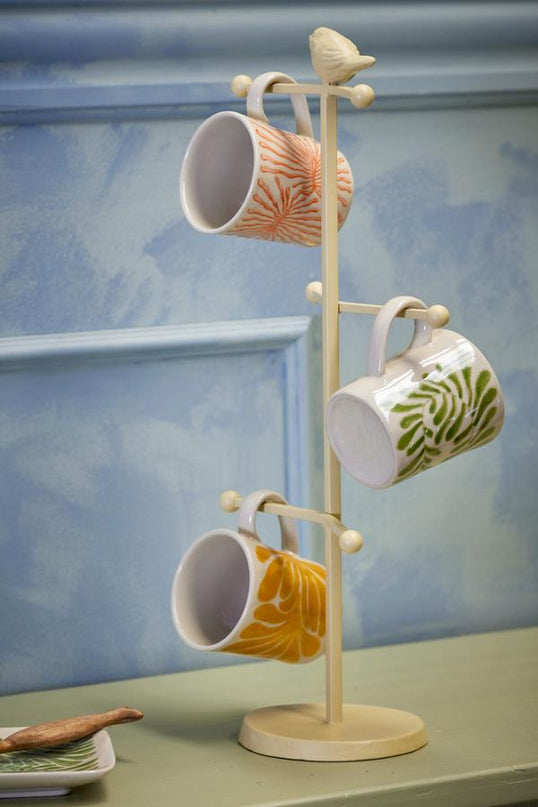 Mug Fauni - en gres - set de 3