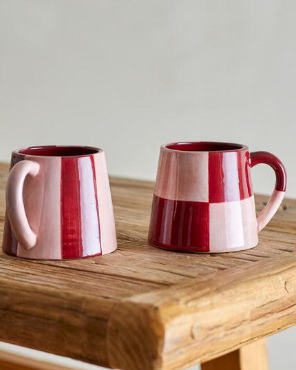 Mug Floki, Rouge , Gres