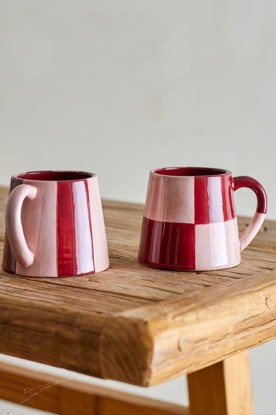 Mug Floki, Rouge , Gres