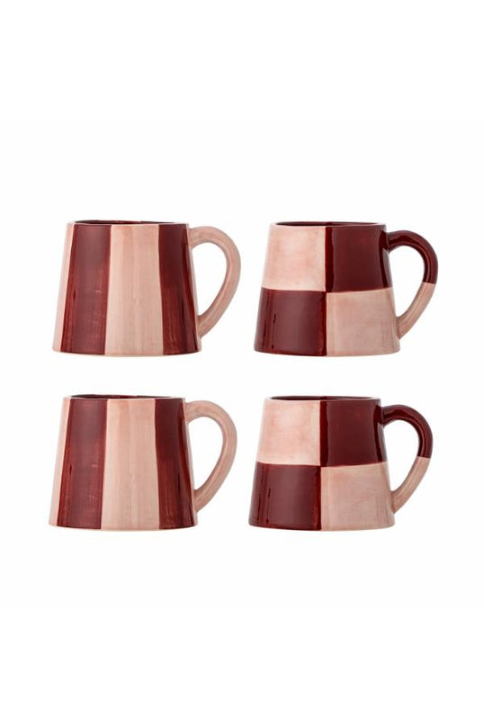 Mug Floki, Rouge , Gres