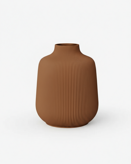 Vase - Grace 2 -Brown