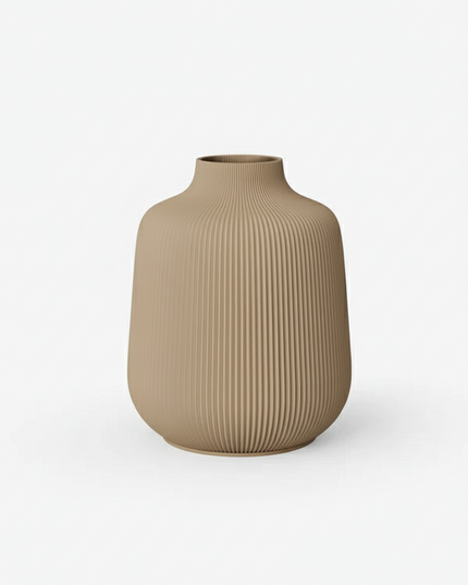 Vase - Grace 2 - Taupe