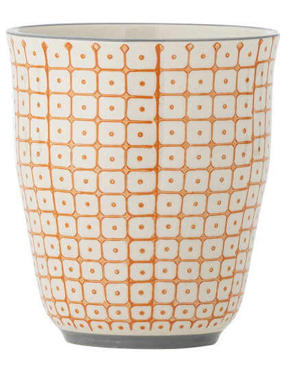 Tasses Carla, multicolores, en grès