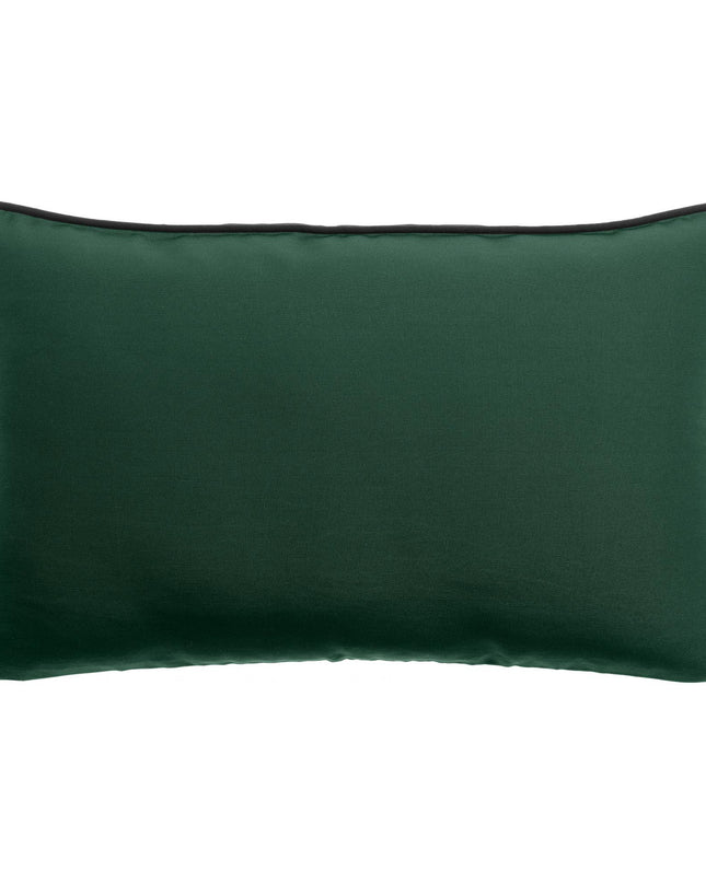 Coussin uni Alga outdoor Epicea 30 x 50