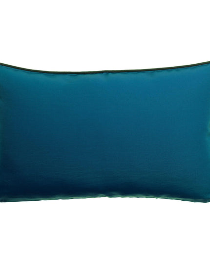 Coussin uni Alga outdoor Indigo 30 x 50