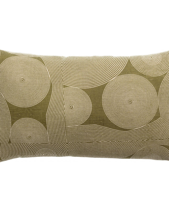 Coussin imprimé Tito Naturel 30 x 50