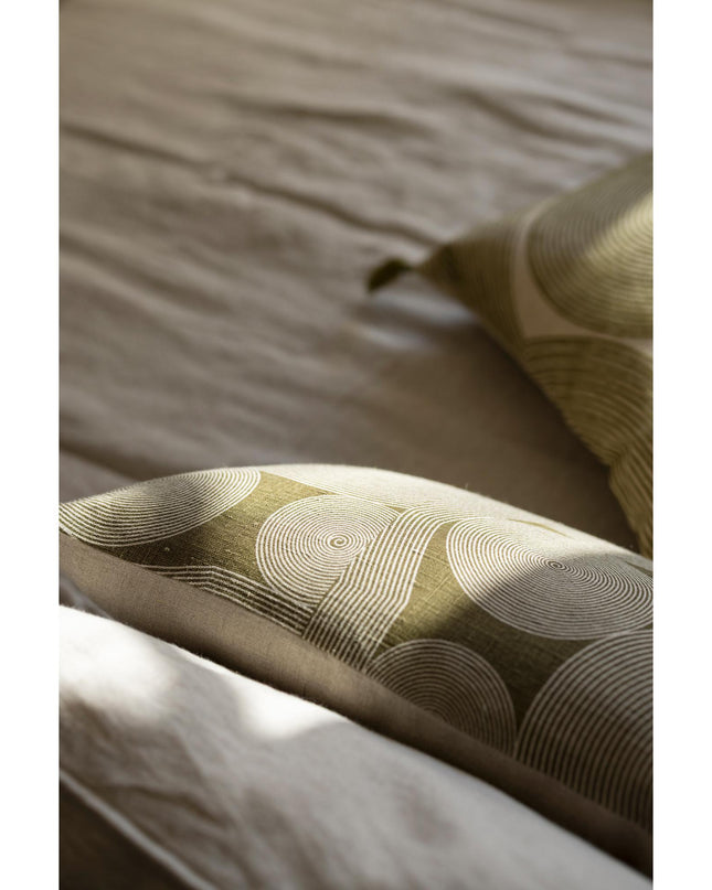 Coussin imprimé Tito Naturel 30 x 50