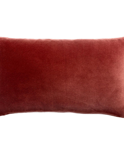 Coussin uni Elise Tabac 30 x 50