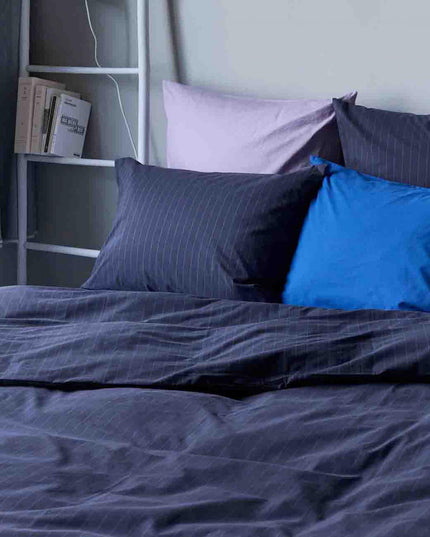 Housse de couette Line Blue