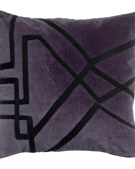 Coussin Fara brodé Raisin 45 x 45 ou 60x45