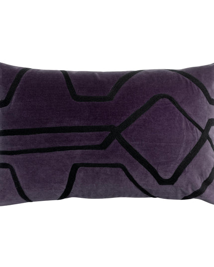 Coussin Fara brodé Raisin 45 x 45 ou 60x45