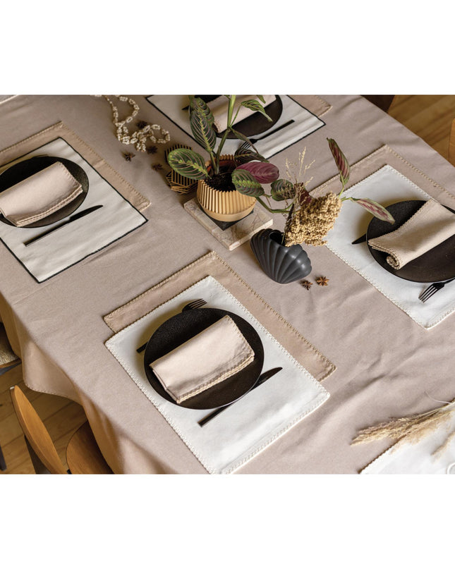 Nappe recyclée Delia