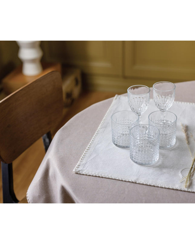 Nappe recyclée Delia