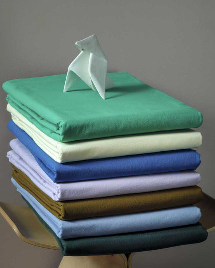 Drap plat Céleste