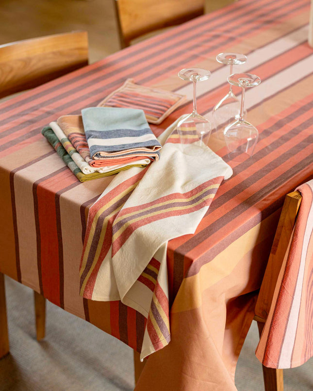 Nappe recyclée Yuna enduite