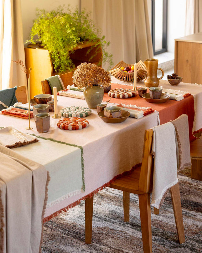 Nappe recyclée Kalea