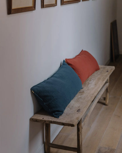 Maxi coussin - Bleu Orage