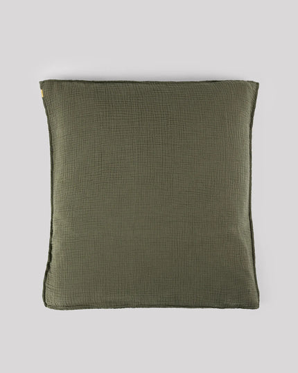 Taie oreiller double gaze de coton