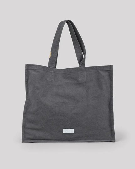 Sac cabas - les pensionnaires (bleu horizon et gris ardoise)