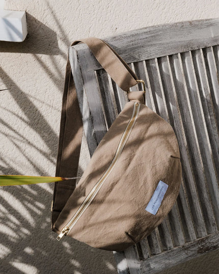 Sac banane - Beige Sable