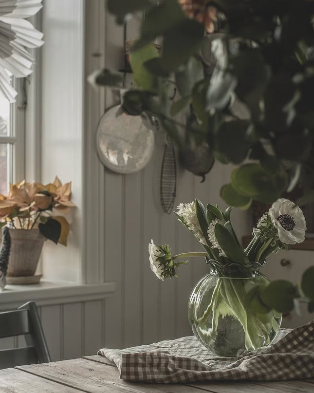 Vase Linnéa vert