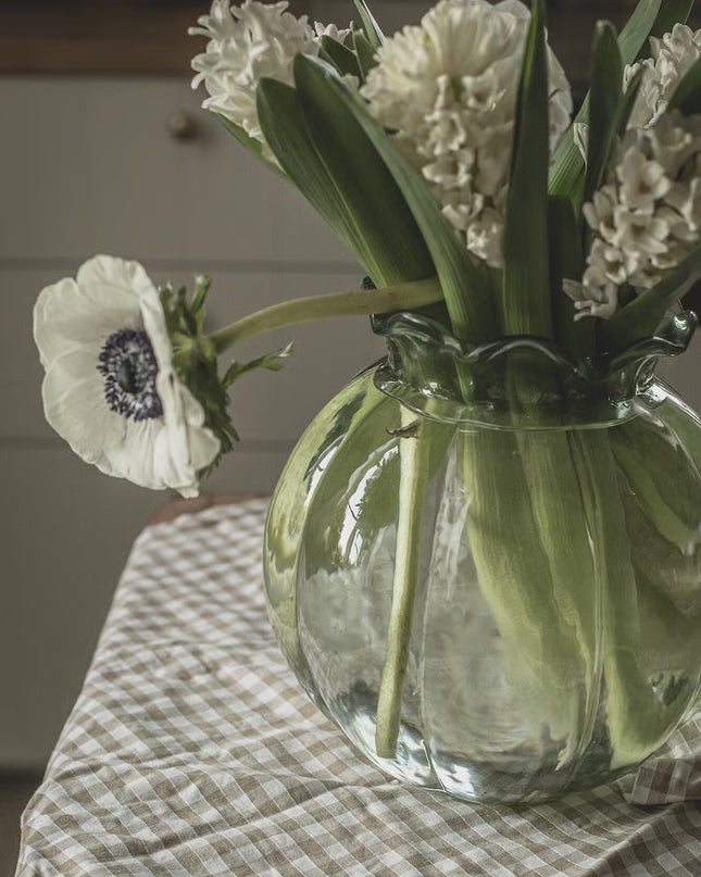 Vase Linnéa vert