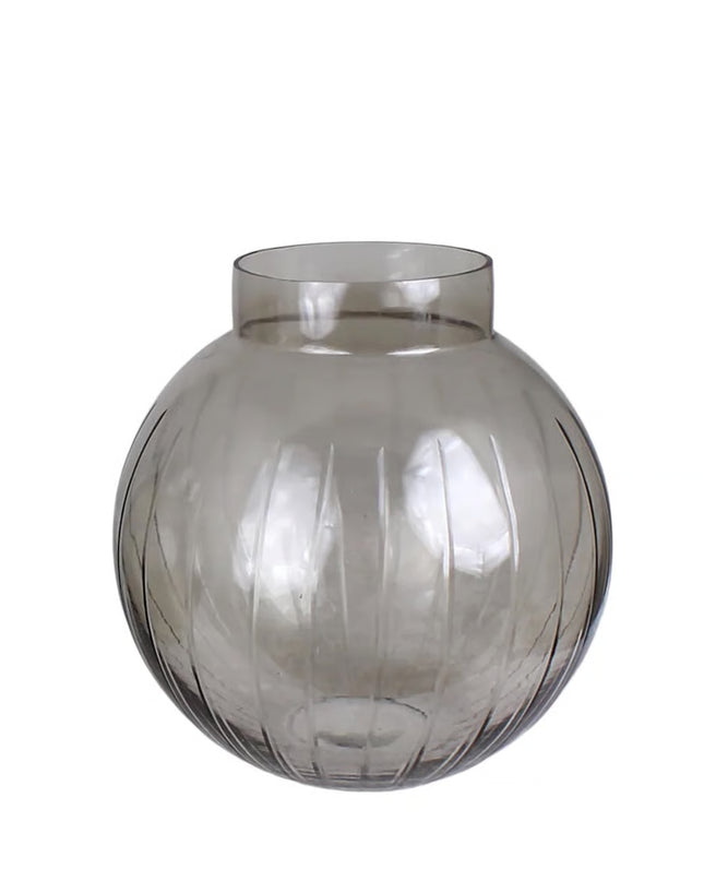 Vase en verre