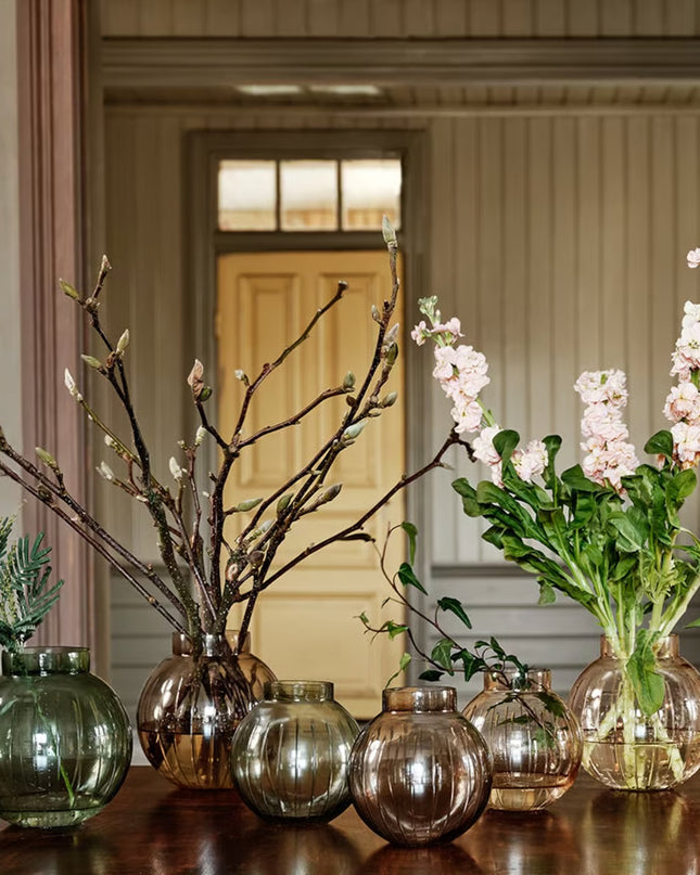 Vase en verre