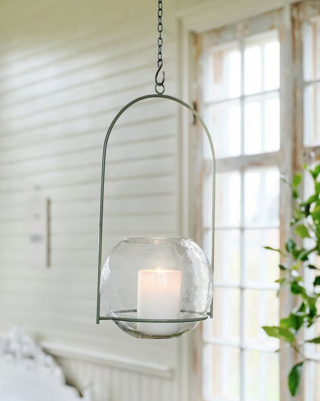 Vase lanterne